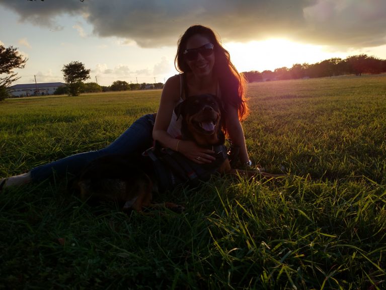 honeybear and sheena sunset